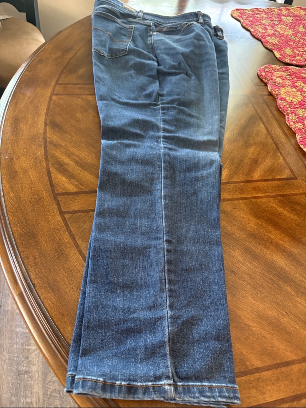 Women’s Lee Dark Blue Stretch Denim Jeans